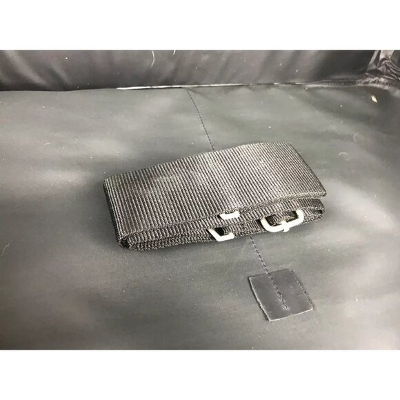 Kenneth Cole New York Unisex Black Canvas Zip Around Double Handles Laptop Bag - Picture 8 of 10